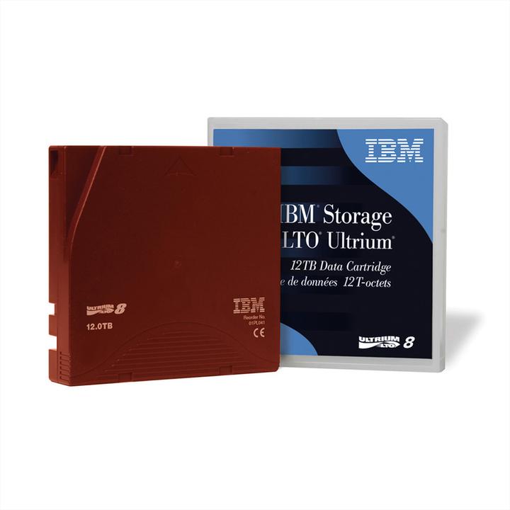 Immagine prodotto IBM LTO-8 Ultra 12 (LTO-8 Ultrium, 12000 GB)