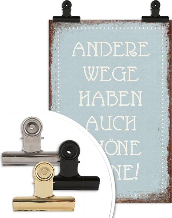 Produktbild Trenddeko Andere Wege haben auch schöne Steine (30 x 45 cm)