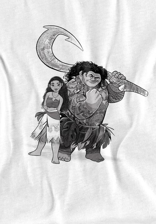 Produktbild Moana TShirt (116)
