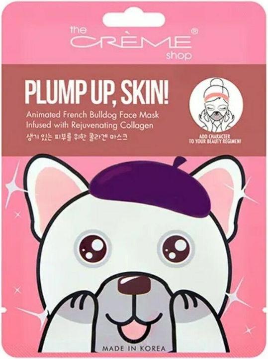 The Creme Shop Gesichtsmaske Plump Up French Bulldog (25 g)