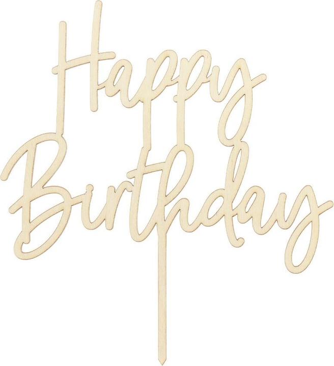Image du produit Partydeco Joyeux anniversaire