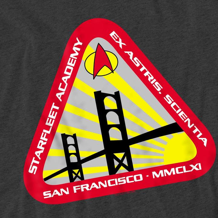 Produktbild Starfleet Academy TShirt (L)