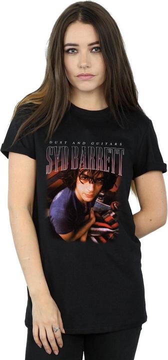Image du produit Syd Barrett - T-shirt DUST AND GUITARS HOMAGE - Femme (XXL)