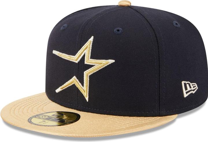 Produktbild New Era 59Fifty Fitted Cap - SHIMMER Houston Astros - 7 1/8 (7 1/8)