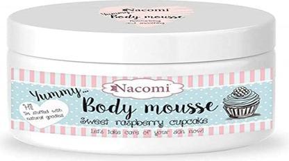 Nacomi Points Mousse Body Mousse Malinov Cupcake 180Ml (Körperlotion, 180 ml)