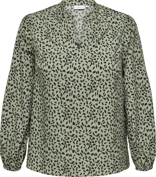 Only Normal geschnitten V-Ausschnitt Top Top