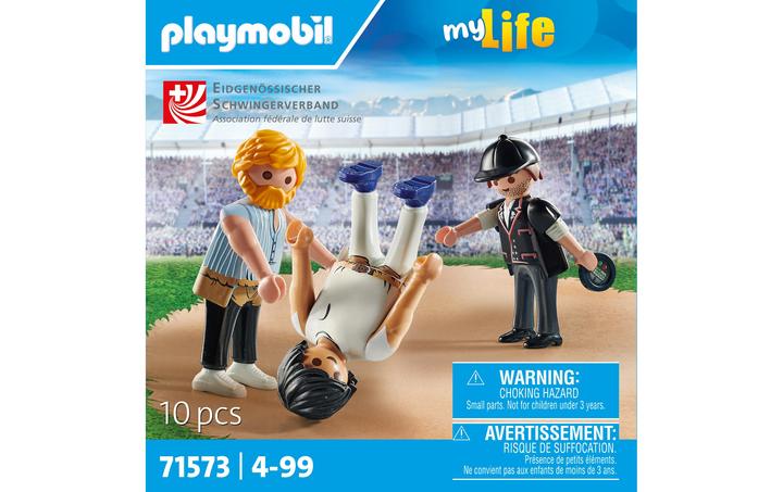 Immagine prodotto Playmobil Lotta all'altalena (71573, Playmobil La mia vita)