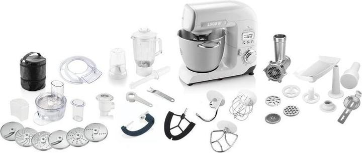 Produktbild ETA Gratus Kalibro 0038 - Küchenmaschine - 1500 W - weiss (1500 W)