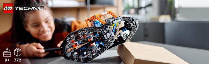 Produktbild LEGO App-gesteuertes Transformationsfahrzeug (42140, LEGO Technic)