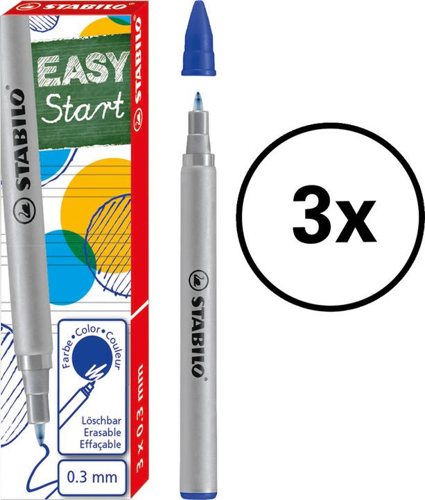 Produktbild STABILO EASYoriginal Refill (Gelmine, Blau, 0.30 mm)