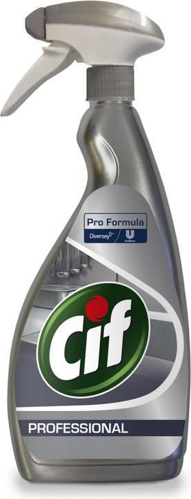Cif Professional stainless steel & glass