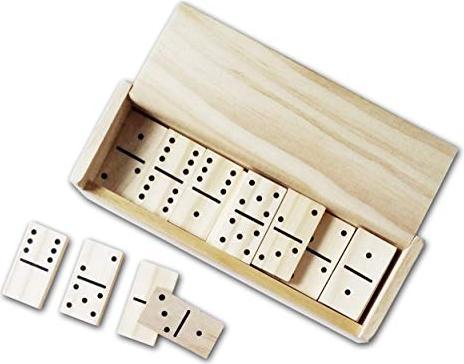 Productafbeelding Lifetime Games Lege houten domino (Meertalig)