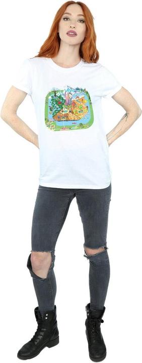 Immagine prodotto Disney Zootropolis City Maglietta Ampia Donna (S)
