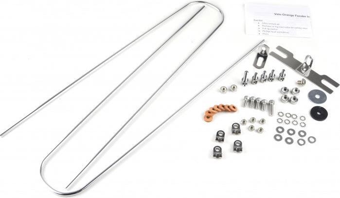 Image du produit Velo Orange Garde-boue Hammered 700C (45mm) (Kit de garde-boue)