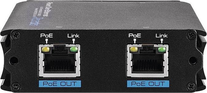 Produktbild Abus ITAC10200 2-Port PoE Repeater