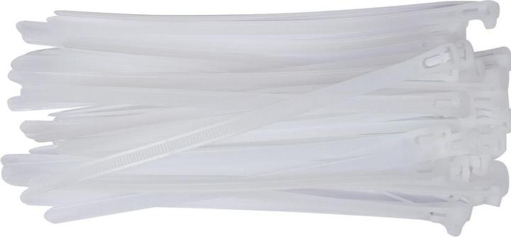 Actual product image Yato Self-adhesive plastic tape 7.6*200 / 50 pcs (Plastic cable ties, 50 pcs.)