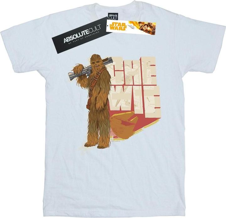 Immagine prodotto Star Wars Solo Chewie Falcon Maglietta Ragazze (116)
