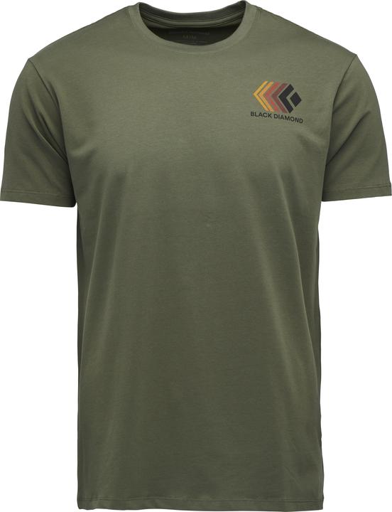 Black Diamond M Faded SS Tee