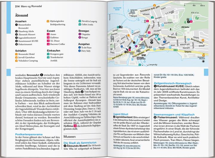 Immagine prodotto Reise-Taschenbuch Reiseführer Norwegen, Das Fjordland (Tedesco, Marie Helen Banck, 2025)