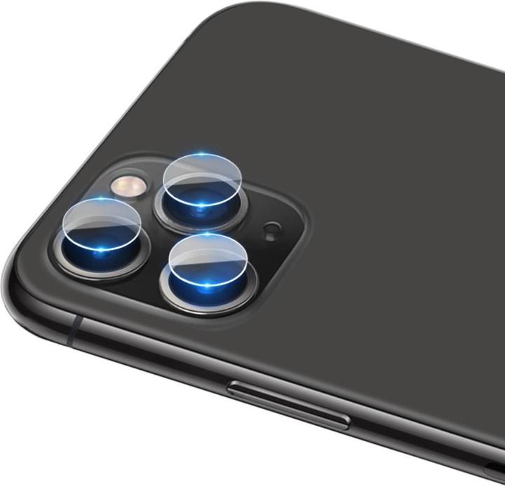 Image du produit Ueli Express iPhone 11 Pro / Max caméra verre blindé (double pack) (2 pièce(s), Apple iPhone 11 Pro Max, Apple iPhone 11 Pro)