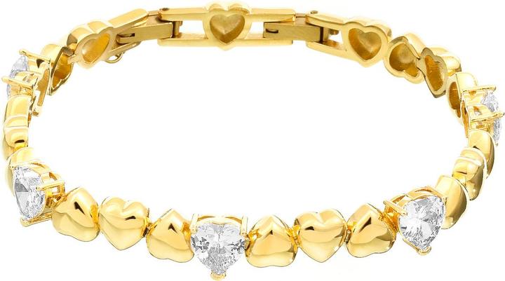Chiara Ferragni Cuoricino Armband (16 cm, Messing)