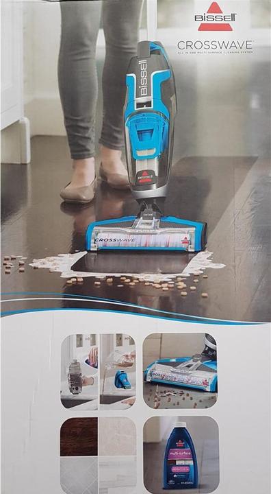 Actual product image Bissell Cross Wave