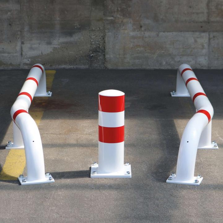 Immagine prodotto Moravia Dissuasore di protezione dagli impatti, ausilio per l'ingresso degli autocarri Ø 159 x 4,5 x 500 mm