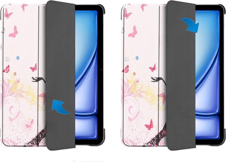 Actual product image Cover-Discount iPad Air 11 (2024) - Tri-fold Smart Case motif (iPad Air 11 2024 (M2))