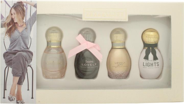 Elizabeth Arden Born Lovely and Lovely EDP Miniatures Gift Set 5ml Each (Fragrance set)