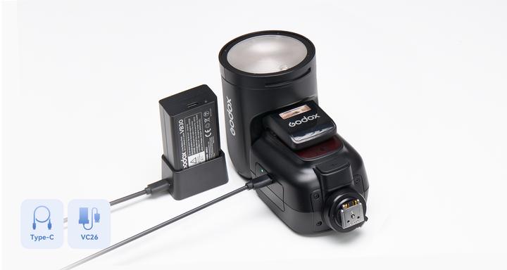 Image du produit Godox V1PRO-O (Flash à monter, Panasonic, Système Om, Olympus)