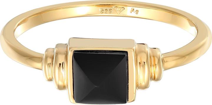 Produktbild Elli Edelstein Ring, Viereck (54, 925 Silber)