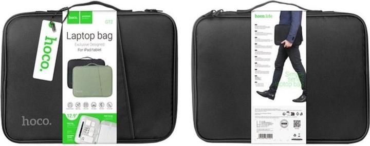 Immagine prodotto Hoco Other tablet / laptop / netbook bag 12,9" GT2 black (12.90")