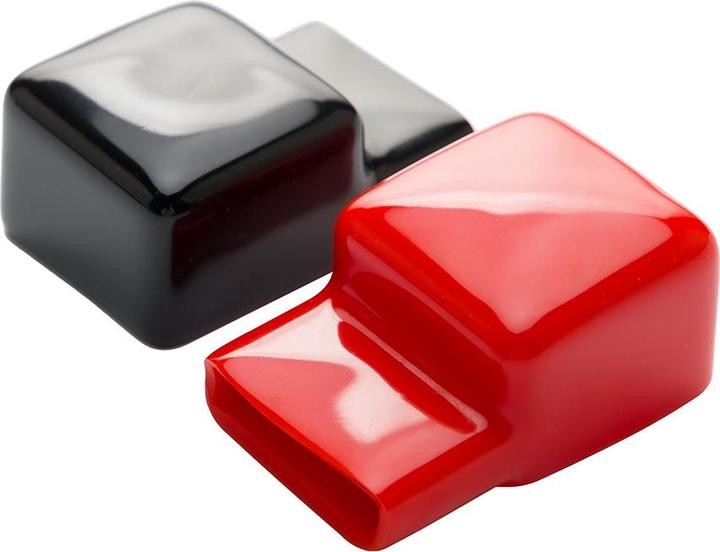 Immagine prodotto Offgridtec Coperchio terminale connessione batteria M8 rosso nero protezione al tatto set di 2 15mm