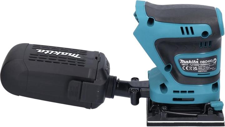 Immagine prodotto Makita DBO480ZJ (Levigatrice orbitale)