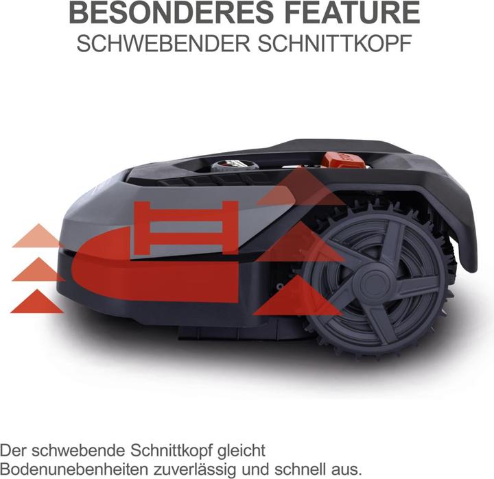 Actual product image Scheppach RoboCut XL 600 (600 m²)