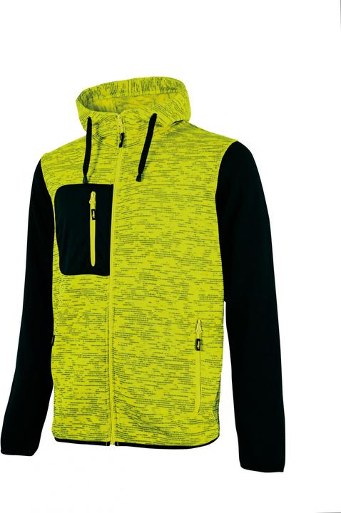 Produktbild Upower U-Power Sweatshirt Fluo Gelb Grösse XL (XL)