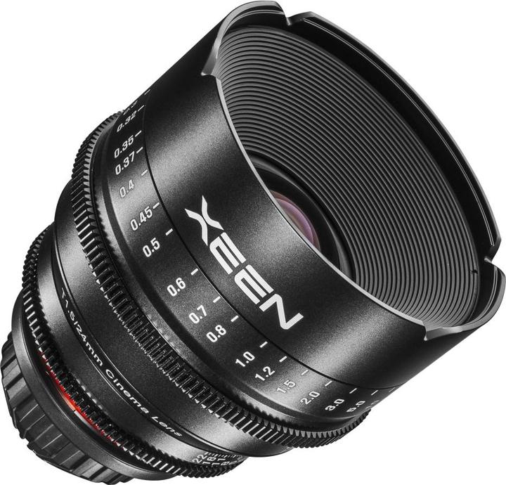 Actual product image Samyang XEEN 24mm T1.5 FF CINE PL (PL, full size, APS-C / DX)