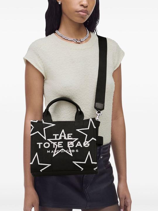 Image du produit Marc Jacobs the small tote i canvas with embroidered stars