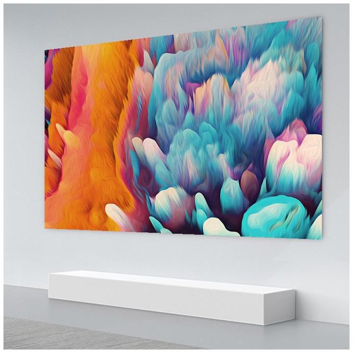 Productafbeelding Xiaomi Wanbo WBAA02 Anti-Licht Porjector Gordijn Pro, Draagbaar, 100"", Wit EU