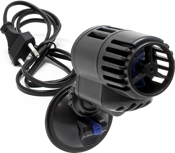Produktbild SunSun JVP-110A Strömungspumpe 2000 l/h 2,5 W Aquarium Pumpe 1 Düse Saugnapf