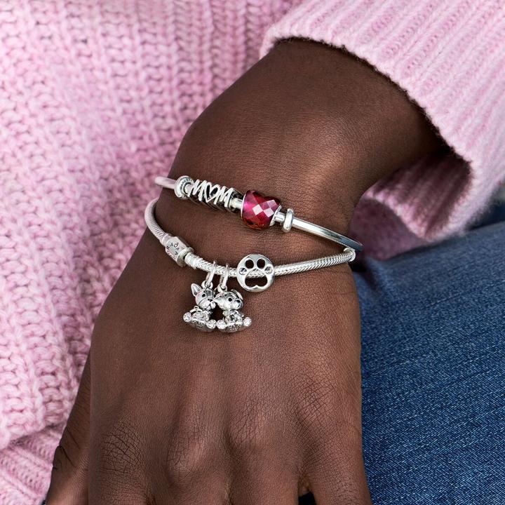Actual product image Pandora Hundepfotenabdruck (Silver 925)