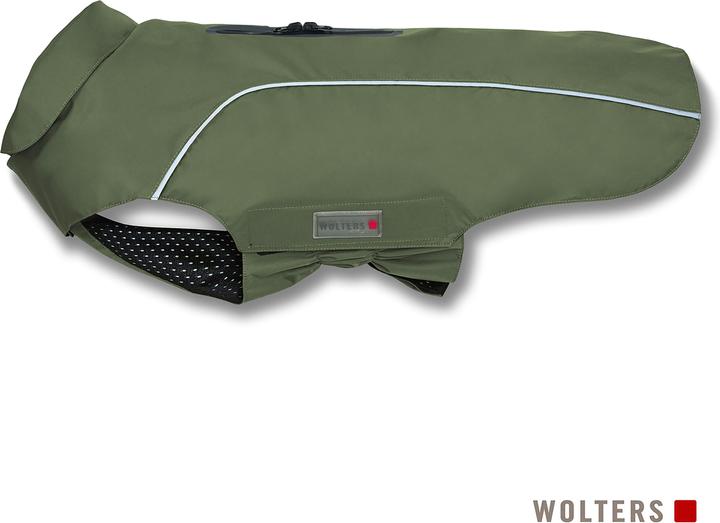 Wolters Regenjacke Easy Rain 60 cm moosgrün (Hundemantel)