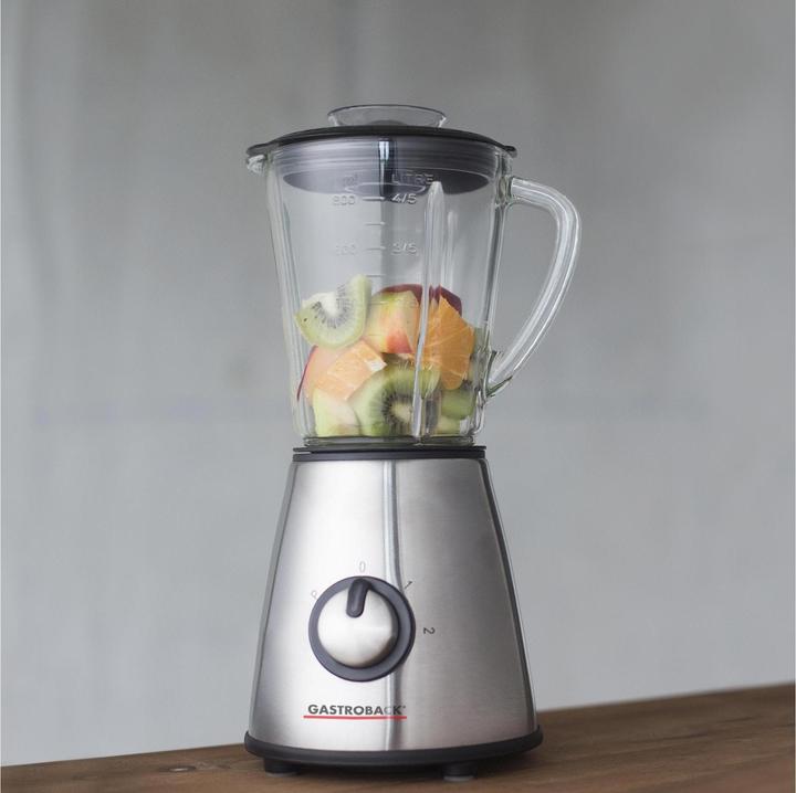 Immagine prodotto Gastroback Design Blender Mini (Spina CH, 500 W)