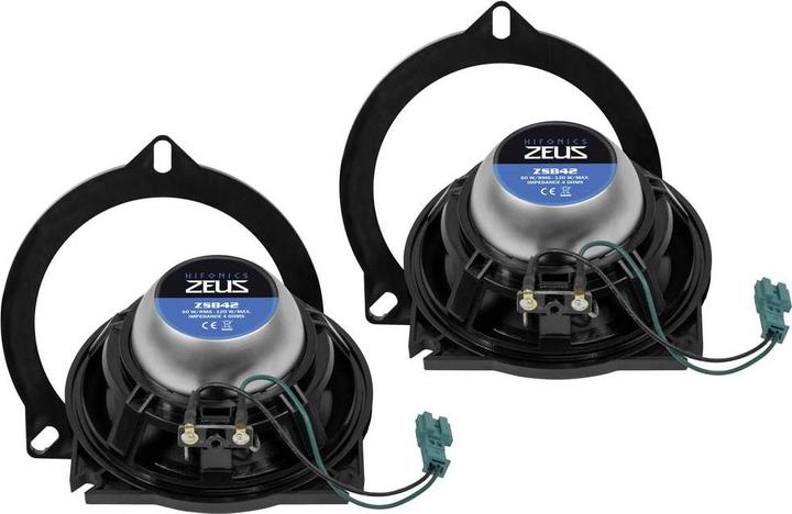 Hifonics ZSB42 2-Wege Einbau-Lautsprecher 120 W Inhalt: 1 St. (120 W)