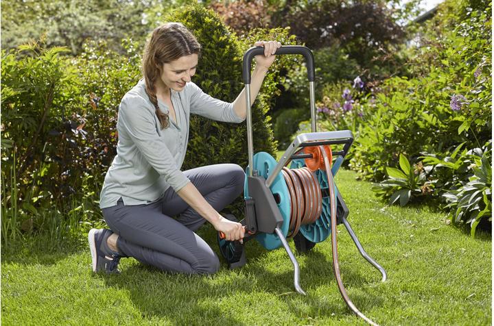 Actual product image Gardena AquaRoll M Easy Set (25 m)