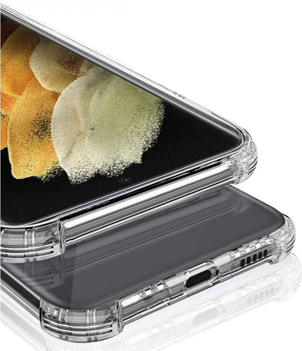 Produktbild Screenguard Crystal Soft Airbag Bumper (Samsung Galaxy S21)