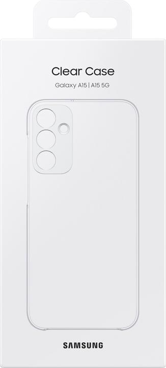 Actual product image Samsung Galaxy A15 | A15 5G Clear Case (Samsung Galaxy A15 5G)