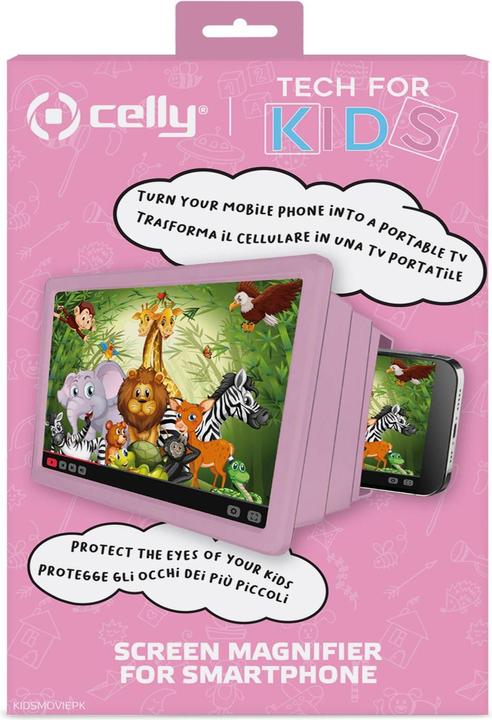 Immagine prodotto Celly Lente D'Ingrandimento Per Bambini Blu Chiaro