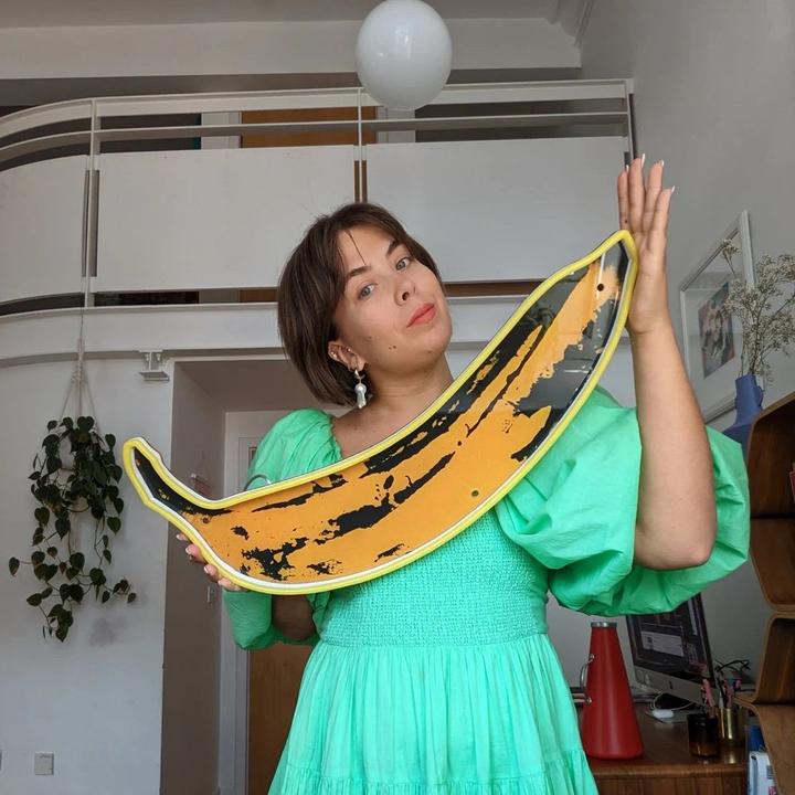 Image du produit YellowPop Andy Warhol Banana