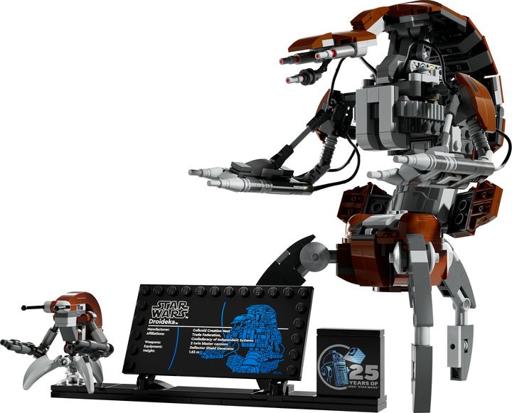 Produktbild LEGO Droideka (75381, LEGO Star Wars)